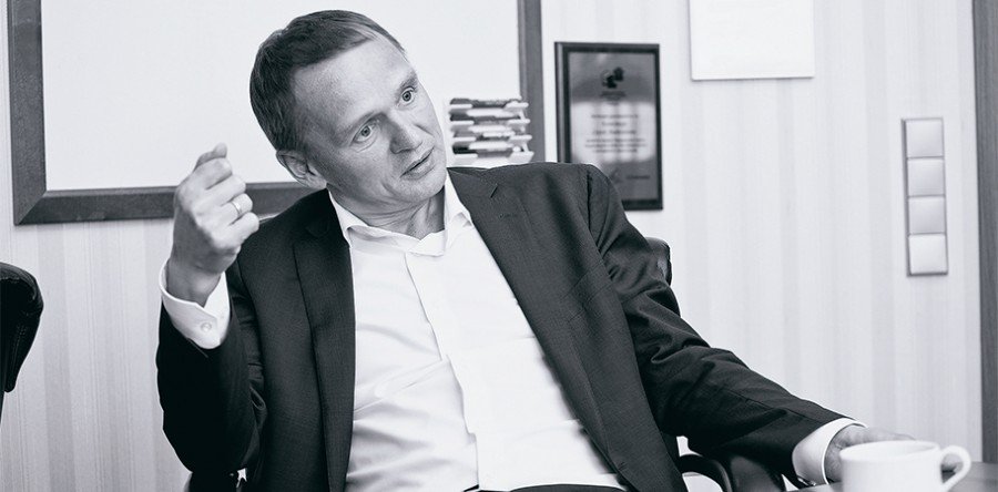 Президент компании «Технониколь» Сергей Колесников: «Мощность у нас есть»