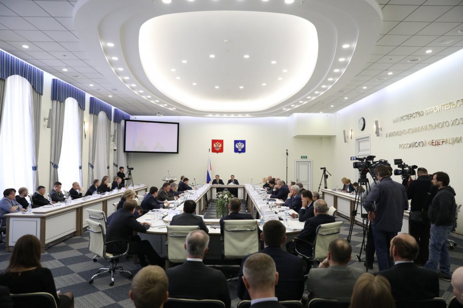 Ассоциация НОПСМ приняла участие в отчетном заседании Коллегии Минстроя России