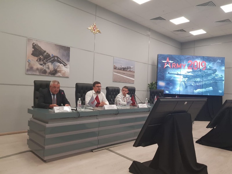 Ассоциация НОПСМ выступила на форуме «Армия-2019»