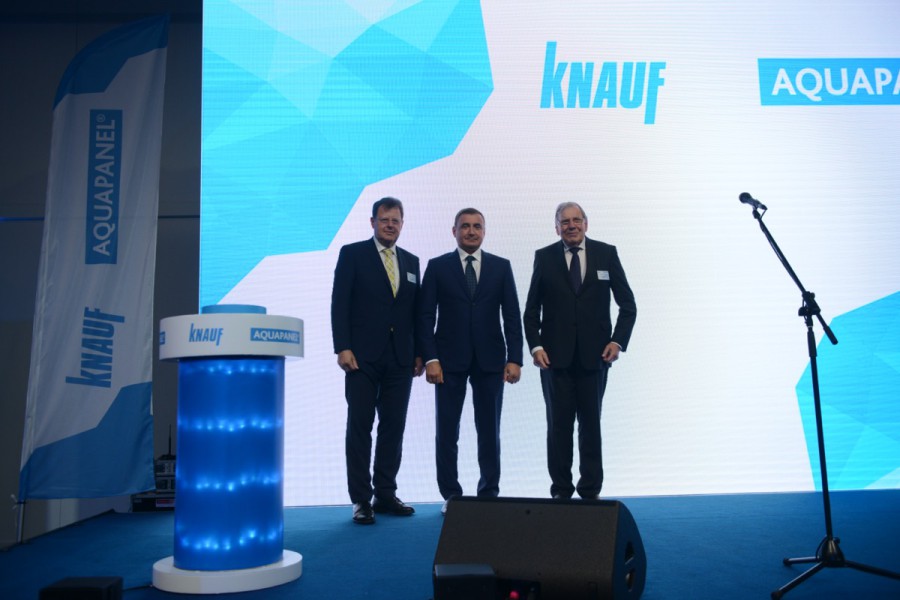 КНАУФ открыл новый завод в Новомосковске