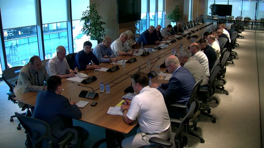 Заседание экспертной группы при Научно-техническом совете Минпромторга России ЭГ 1.5 «Стекло, стеклопакеты и светопрозрачные конструкции»