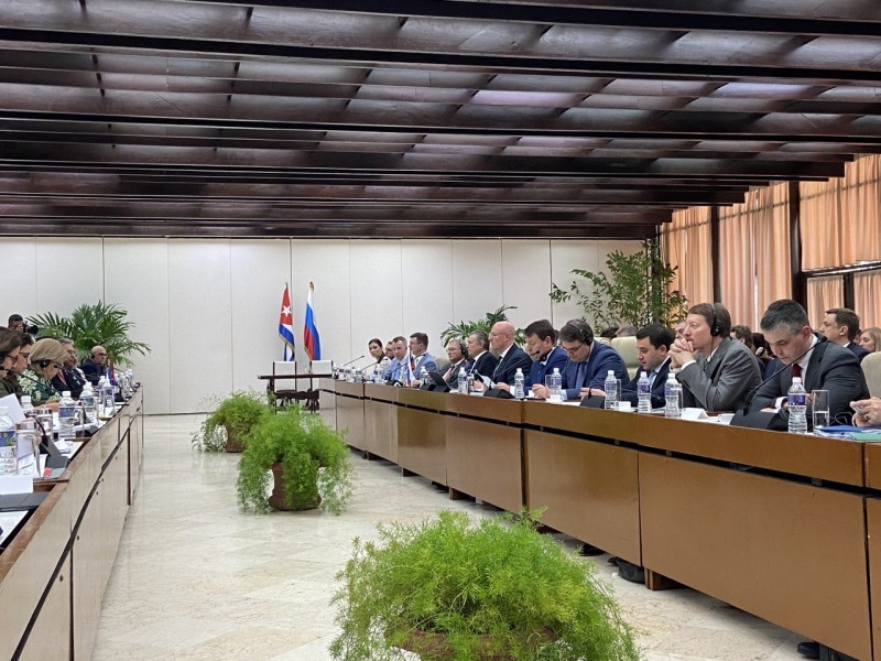 На полях XX заседания Межправительственной Российско-Кубинской комиссии по торгово-экономическому и научно-техническому сотрудничеству