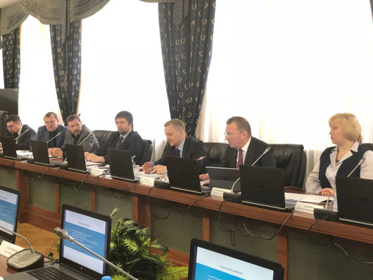Ассоциация НОПСМ приняла участие в заседании комиссии по развитию промышленности строительных материалов при Общественном совете Минпромторга России