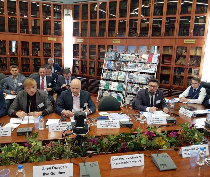 Ассоциация НОПСМ приняла участие в международном круглом столе по сотрудничеству России и Германии в сфере строительства