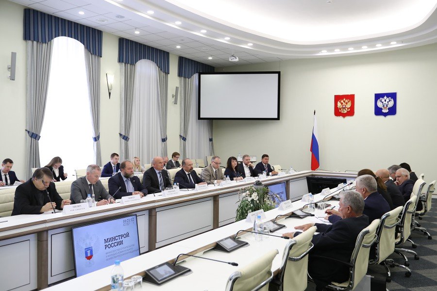 Александр Ручьев принял участие в обсуждении двустороннего сотрудничества России и Кубы в сфере строительства