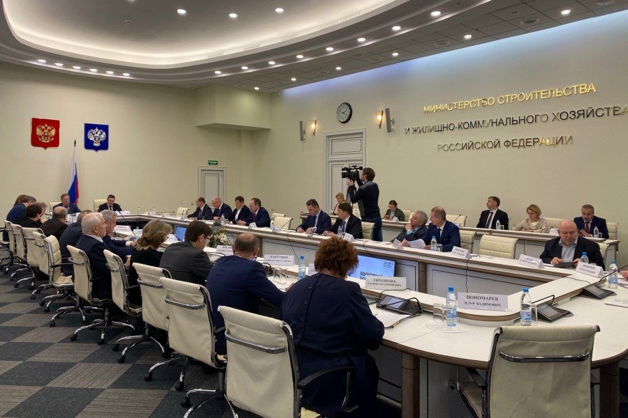 Общественный совет при Минстрое России занял первое место в рейтинге Общественной палаты