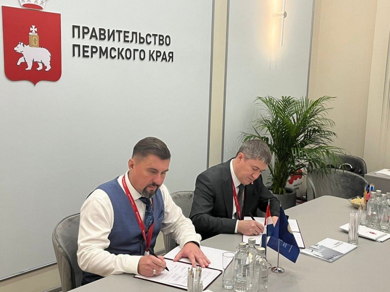 Новое соглашение о сотрудничестве между Пермским краем и НОПСМ на ПМЭФ